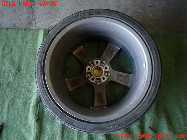1UPJ-9236389043]アウディ・S4 アバント(8KCGWF)タイヤ　ホイール　1本③ 255/35R19 中古_4