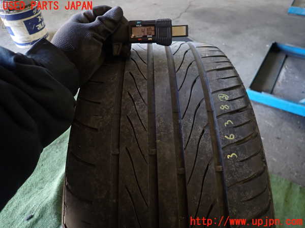 1UPJ-9236389043]アウディ・S4 アバント(8KCGWF)タイヤ　ホイール　1本③ 255/35R19 中古_5