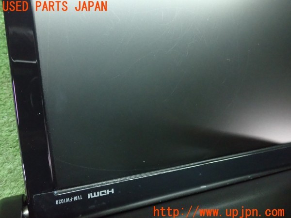 3UPJ=9236390559]ノア Si ダブルバイビー(ZRR80W)carrozzeria カロッツェリア TVM-FW1020-B フリップダウンモニター 中古_2