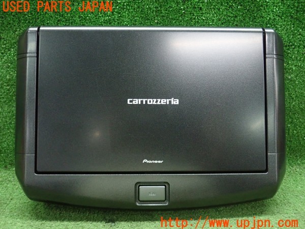 3UPJ=9236390559]ノア Si ダブルバイビー(ZRR80W)carrozzeria カロッツェリア TVM-FW1020-B フリップダウンモニター 中古_3