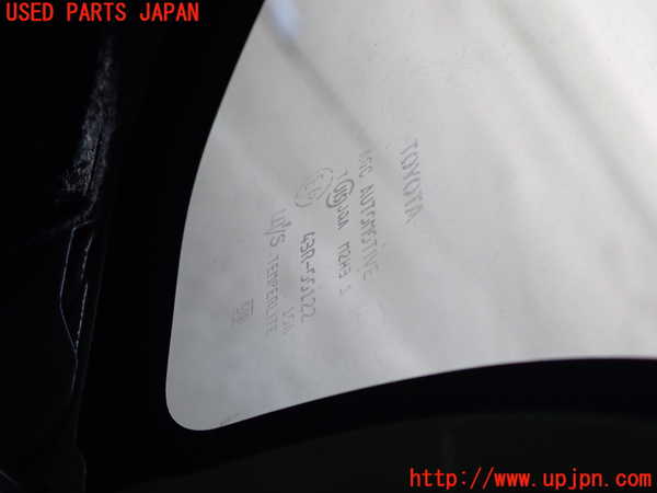 1UPJ-9236391200]ノア(ヴォクシー)(ZRR80W)右フロント三角窓ガラス 中古 AGC M2H3 43R-00122_2