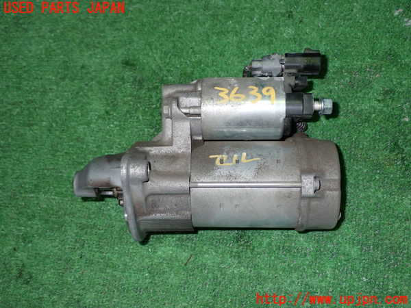 1UPJ-9236396010]ノア(ヴォクシー)(ZRR80W)セルモーター 中古_3