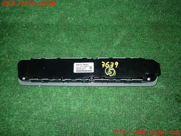 1UPJ-9236396310]ノア(ヴォクシー)(ZRR80W)スイッチ5(エアコン) 中古_3