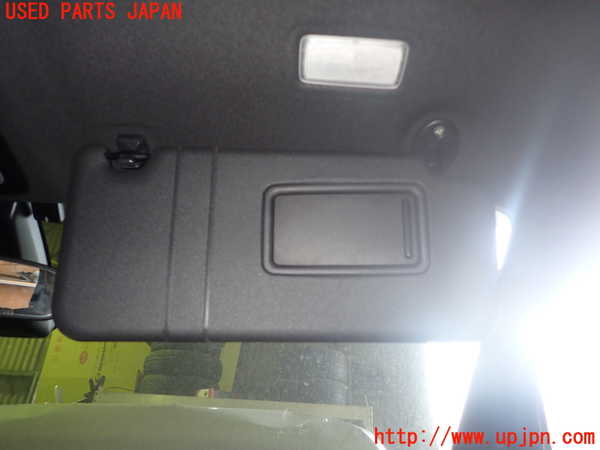 1UPJ-9236397625]ノア(ヴォクシー)(ZRR80W)室内サンバイザー右側 中古_2