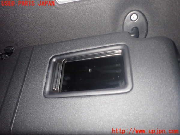 1UPJ-9236397625]ノア(ヴォクシー)(ZRR80W)室内サンバイザー右側 中古_3
