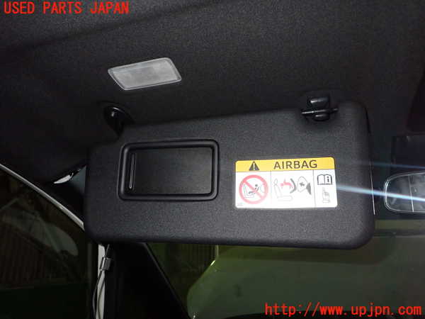 1UPJ-9236397630]ノア(ヴォクシー)(ZRR80W)室内サンバイザー左側 中古_2
