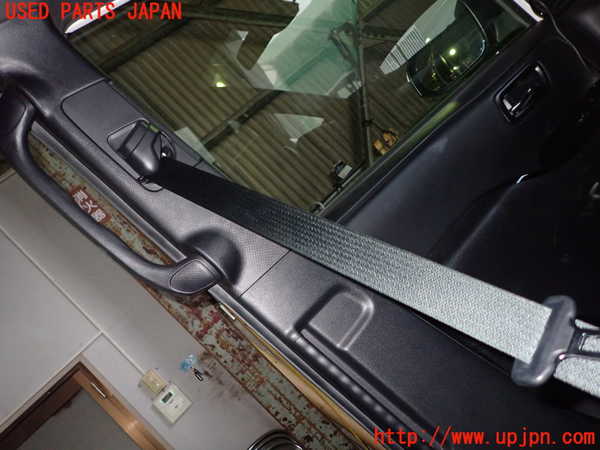 1UPJ-9236397075]ノア(ヴォクシー)(ZRR80W)助手席シートベルト 中古_2