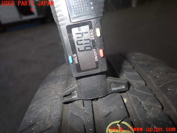 1UPJ-9236399034]ノア(ヴォクシー)(ZRR80W)タイヤ　ホイール　1本④ 205/60R16 中古_3