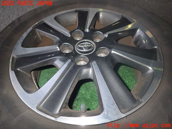 1UPJ-9236399034]ノア(ヴォクシー)(ZRR80W)タイヤ　ホイール　1本④ 205/60R16 中古_4