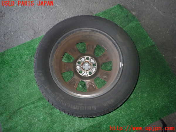 1UPJ-9236399032]ノア(ヴォクシー)(ZRR80W)タイヤ　ホイール　1本② 205/60R16 中古_2