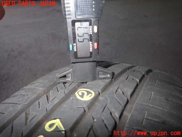 1UPJ-9236399032]ノア(ヴォクシー)(ZRR80W)タイヤ　ホイール　1本② 205/60R16 中古_3