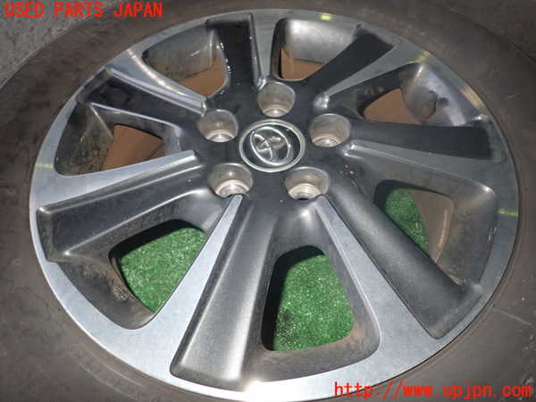 1UPJ-9236399032]ノア(ヴォクシー)(ZRR80W)タイヤ　ホイール　1本② 205/60R16 中古_4