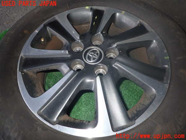 1UPJ-9236399033]ノア(ヴォクシー)(ZRR80W)タイヤ　ホイール　1本③ 205/60R16 中古_4