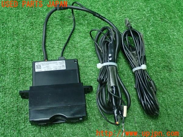 3UPJ=9236400503]アルファード(AGH30W)後期 ALPINE アルパイン ETC車載器 HCE-B053 DIU-5410 中古_2
