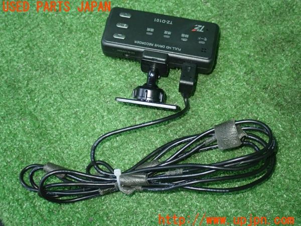 3UPJ=9236400579]アルファード(AGH30W)後期 CELLSTAR セルスター TZ-D101 ドライブレコーダー ドラレコ 中古_2