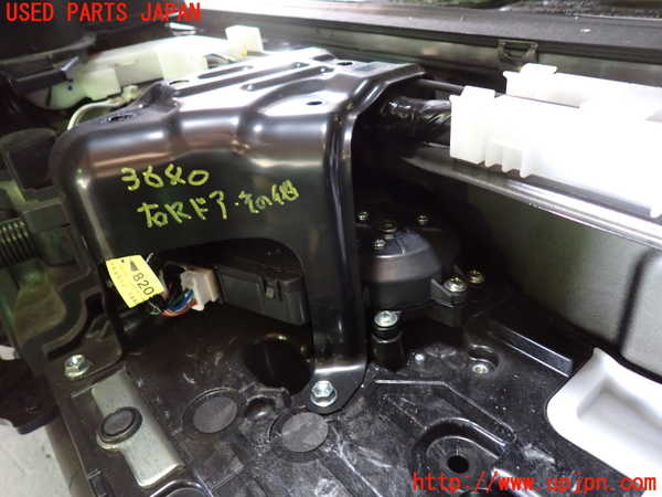 1UPJ-9236401319]アルファード(AGH30W)右後パワースライドドアユニット 中古_2