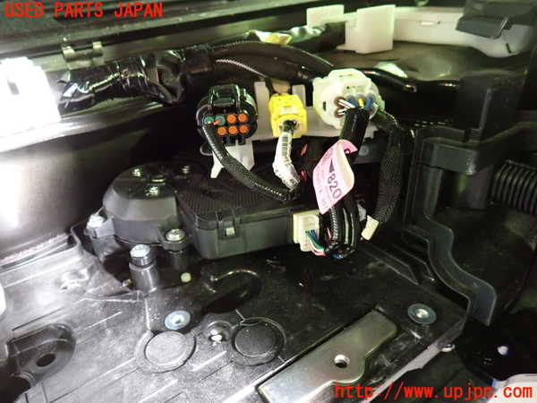 1UPJ-9236401349]アルファード(AGH30W)左後パワースライドドアユニット 中古_2