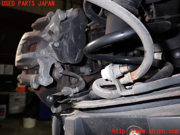 1UPJ-9236404305]アルファード(AGH30W)左リアナックルハブ 中古_2