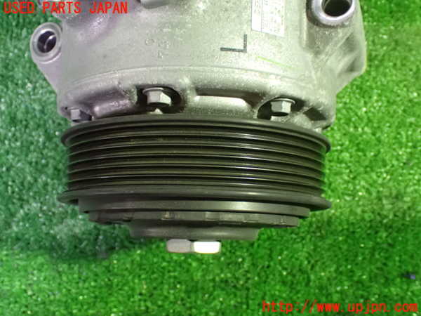 1UPJ-9236406025]アルファード(AGH30W)エアコンコンプレッサー 中古_2