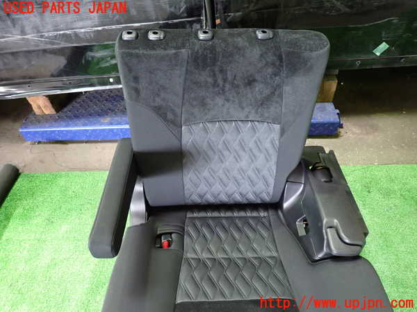 1UPJ-9236407265]アルファード(AGH30W)左3列目シート 中古_2