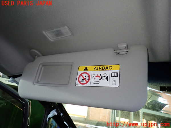 1UPJ-9236407630]アルファード(AGH30W)室内サンバイザー左側 中古_2