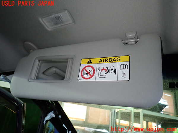 1UPJ-9236407630]アルファード(AGH30W)室内サンバイザー左側 中古_3
