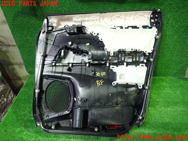 1UPJ-9236401264]アルファード(AGH30W)左前ドア内張り 中古_4