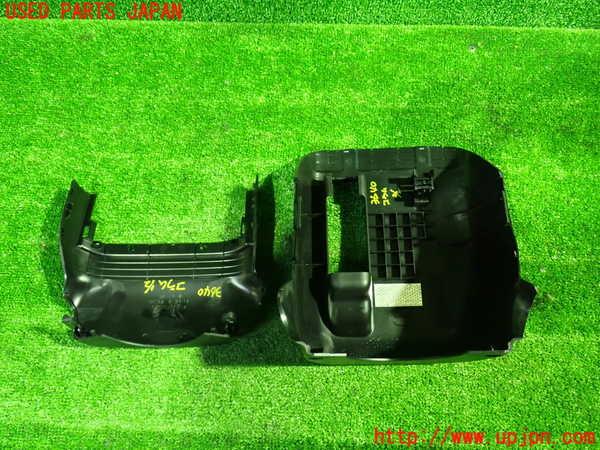 1UPJ-9236407905]アルファード(AGH30W)コラムカバー 中古_3