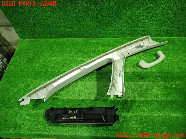 1UPJ-9236407660]アルファード(AGH30W)左フロントピラートリム 中古_2