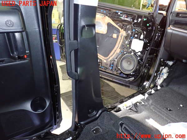 1UPJ-9236407670]アルファード(AGH30W)左センターピラートリム 中古_3