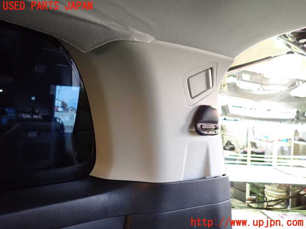 1UPJ-9236407675]アルファード(AGH30W)右リアピラートリム 中古_3