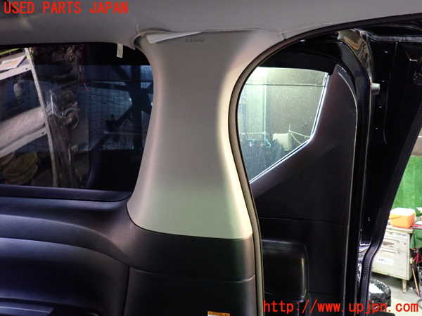 1UPJ-9236407680]アルファード(AGH30W)左リアピラートリム 中古_2