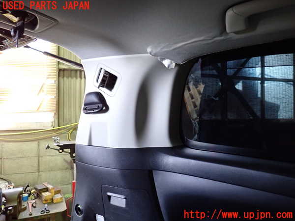 1UPJ-9236407680]アルファード(AGH30W)左リアピラートリム 中古_3