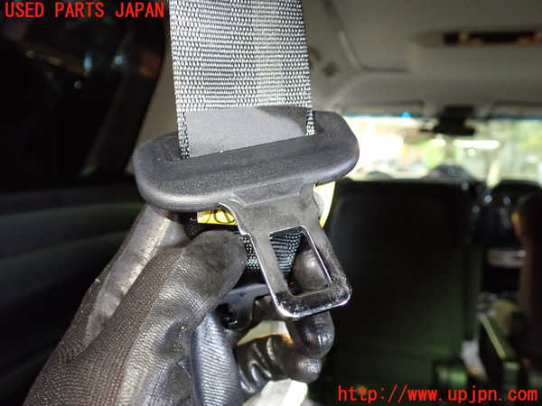 1UPJ-9236407215]アルファード(AGH30W)3列目シートベルト 中古_2