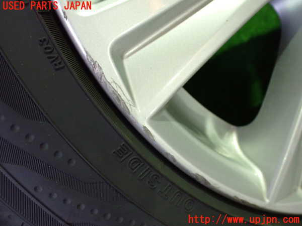 1UPJ-9236409043]アルファード(AGH30W)タイヤ　ホイール　1本③ 235/50R18 中古_2