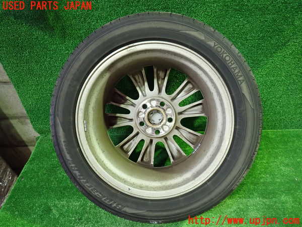 1UPJ-9236409043]アルファード(AGH30W)タイヤ　ホイール　1本③ 235/50R18 中古_4
