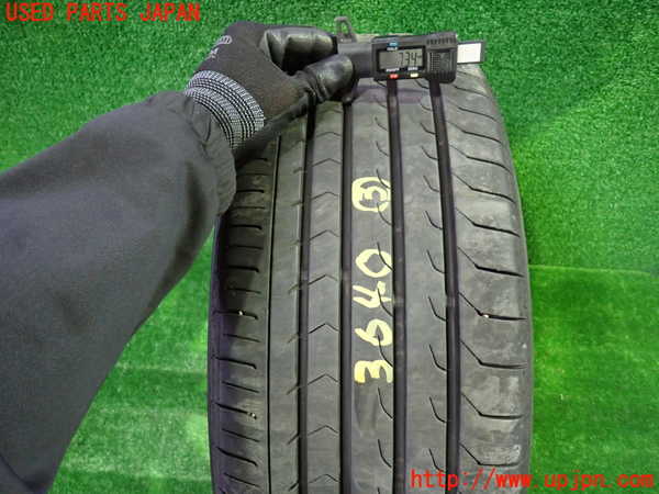 1UPJ-9236409043]アルファード(AGH30W)タイヤ　ホイール　1本③ 235/50R18 中古_5