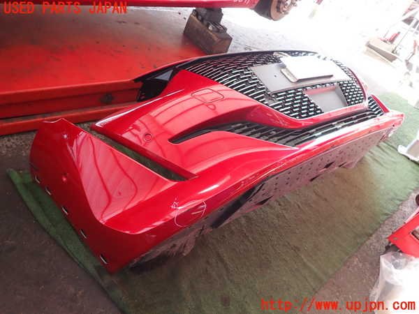 2UPJ-9236411010]プジョー・208(P21HN05)フロントバンパー 中古_2