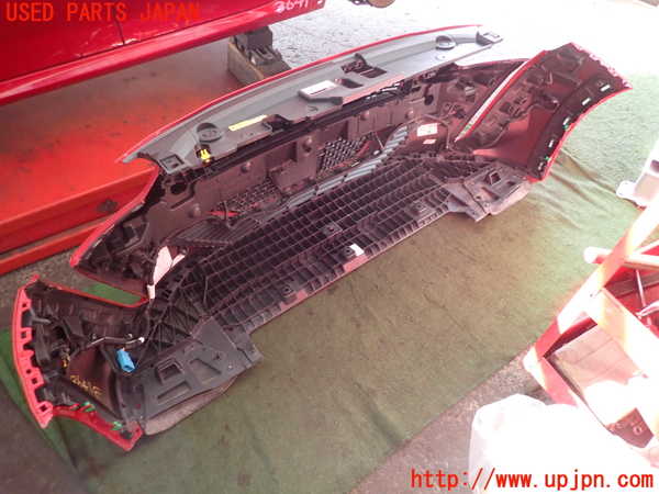 2UPJ-9236411010]プジョー・208(P21HN05)フロントバンパー 中古_4