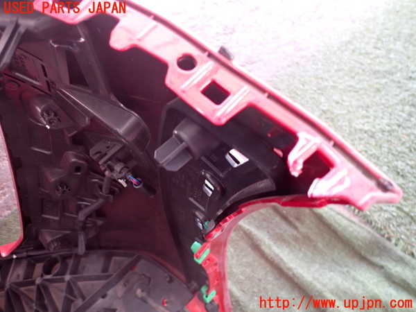 2UPJ-9236411010]プジョー・208(P21HN05)フロントバンパー 中古_5