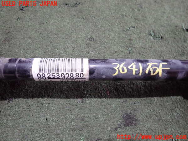 2UPJ-9236414010]プジョー・208(P21HN05)右フロントドライブシャフト 中古_4