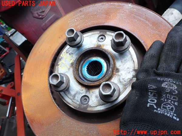 2UPJ-9236414290]プジョー・208(P21HN05)右フロントナックルハブ 中古_2