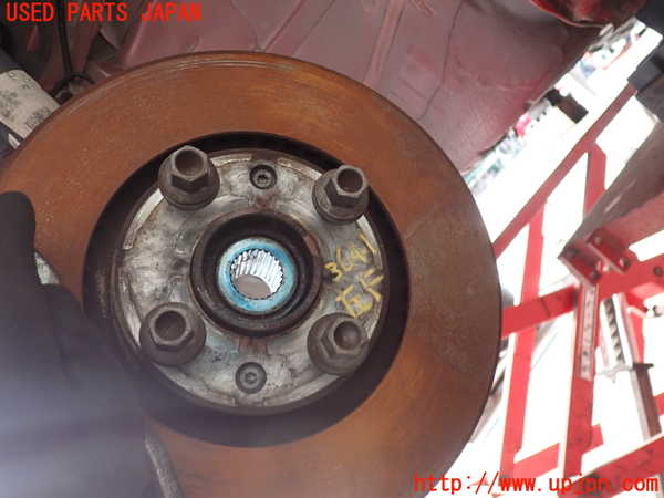 2UPJ-9236414295]プジョー・208(P21HN05)左フロントナックルハブ 中古_2