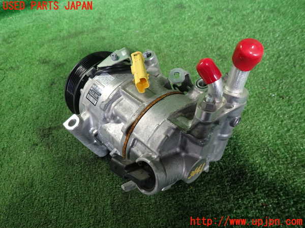 2UPJ-9236416025]プジョー・208(P21HN05)エアコンコンプレッサー 中古_2