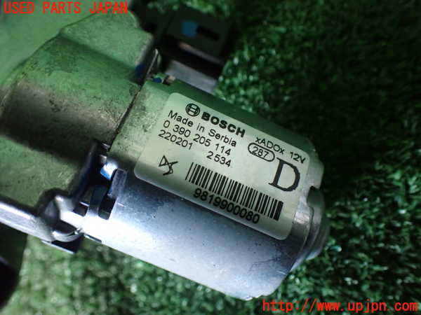 2UPJ-9236416775]プジョー・208(P21HN05)リアワイパーモーター 中古_3
