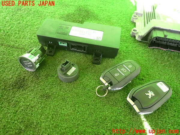 2UPJ-9236416110]プジョー・208(P21HN05)エンジンコンピューター (ジャンク品) (A3C0982950001) 中古_3
