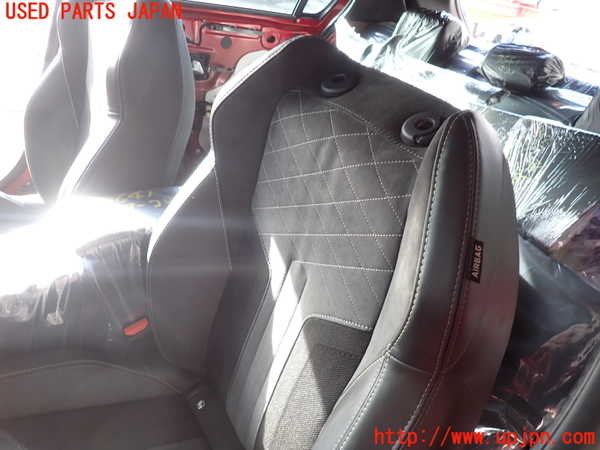 2UPJ-9236417065]プジョー・208(P21HN05)助手席シート 中古_2