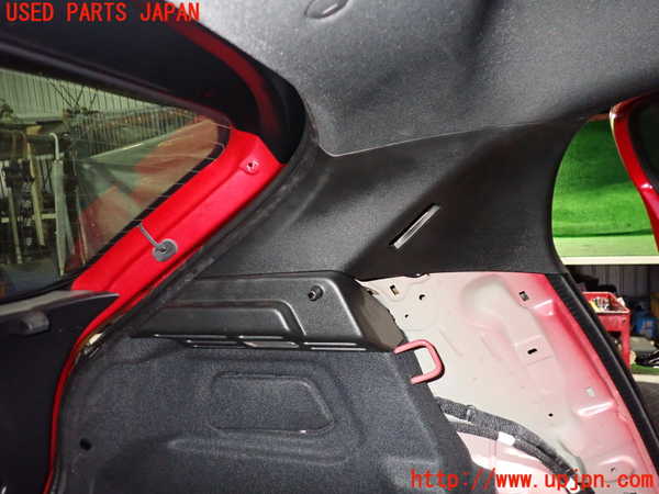 2UPJ-9236417680]プジョー・208(P21HN05)左リアピラートリム 中古_2