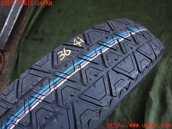 2UPJ-9236419601]プジョー・208(P21HN05)スペアタイヤ1 T125/80R15 中古_4