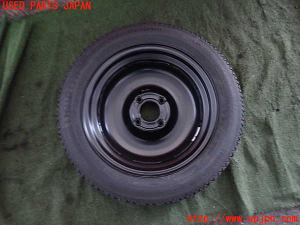 2UPJ-9236419601]プジョー・208(P21HN05)スペアタイヤ1 T125/80R15 中古_5
